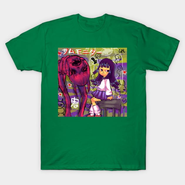 Demon summoner T-Shirt by Galaxyymilk 